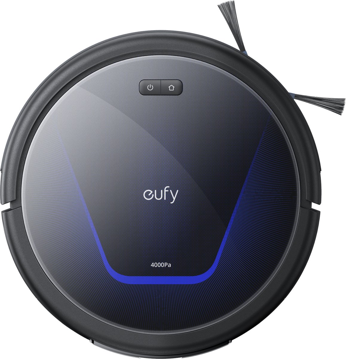 eufy Clean G50 Hybrid Robotstofzuiger met dweilfunctie - Robot Vacuum - 4.000 Pa Zuigkracht, Dynamische Navigatie, Pro-ontwarrende Kam, Rolborstel, Dweilpad voor lichte reiniging, Ideaal voor huisdierhaar, Harde vloeren en tapijt - eufy - €119,00