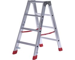 Euroline dubbele trap 2x4