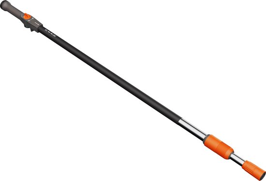 Gardena Combisystem Steel 90 cm watervoerend aluminium voor tuinreiniging kassen hekken schuren