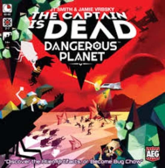 Afbeelding van het spel The Captain is Dead : Dangerous Planet