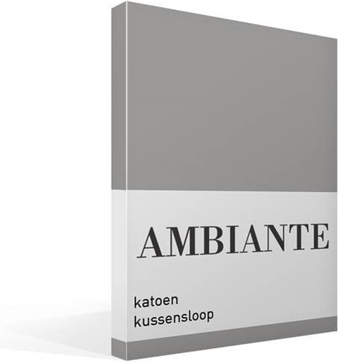 Ambiante Kussensloop - 60x70 cm - Grey