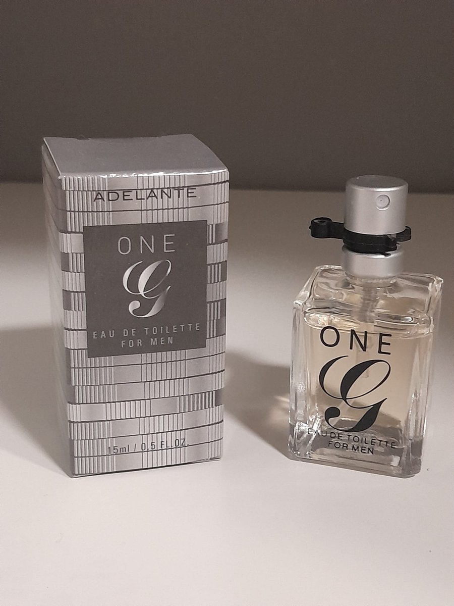 Goedkoopste Adelante One G For Men eau de toilette mini parfum 15ml
