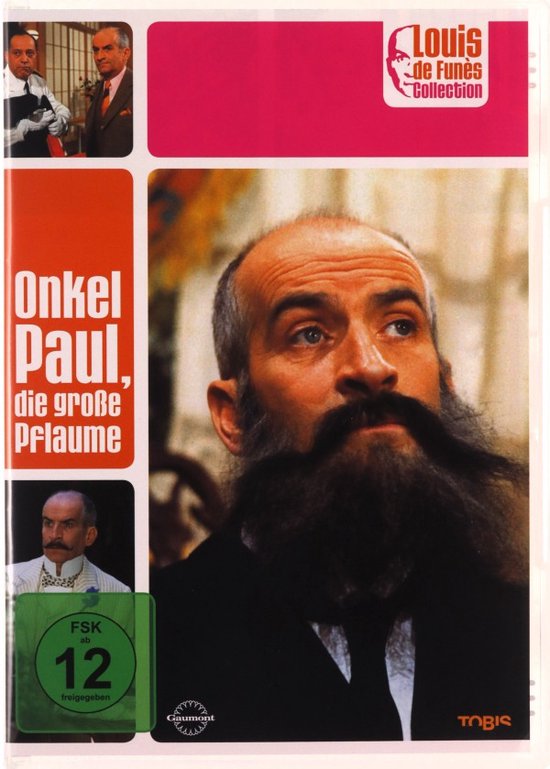 Onkel Paul, die große Pflaume