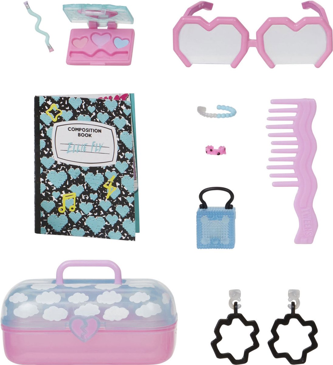 L.O.L. Surprise! Tweens modepop - 16,5 cm - Ellie Fly — afbeelding 8