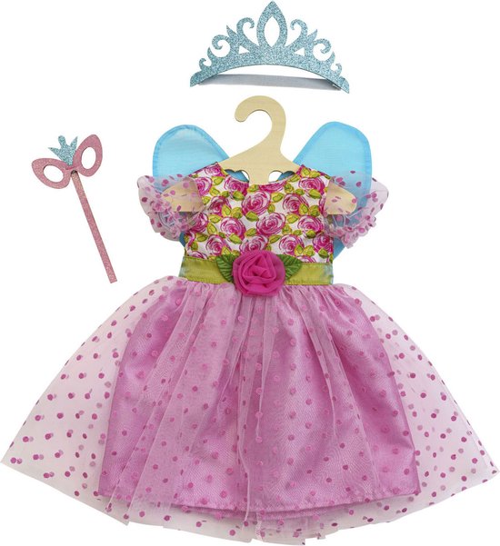 Foto: Poppenjurk prinses lillifee roze 35 45 cm