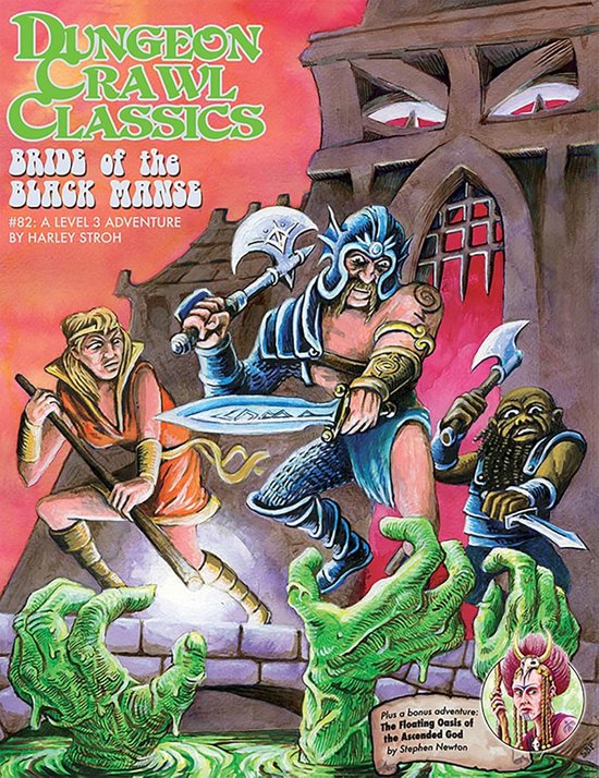 Dungeon Crawl Classics #82: Bride of the Black Manse - cover