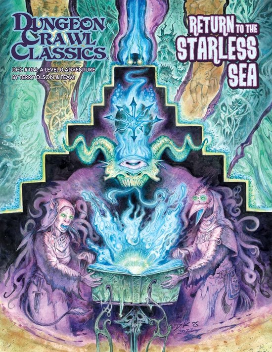 Dungeon Crawl Classics #104: Return to the Starless Sea - cover
