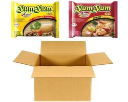 Instant noedels Mixpakket Yum Yum Kip en Garnaal (30x 60 Gram)