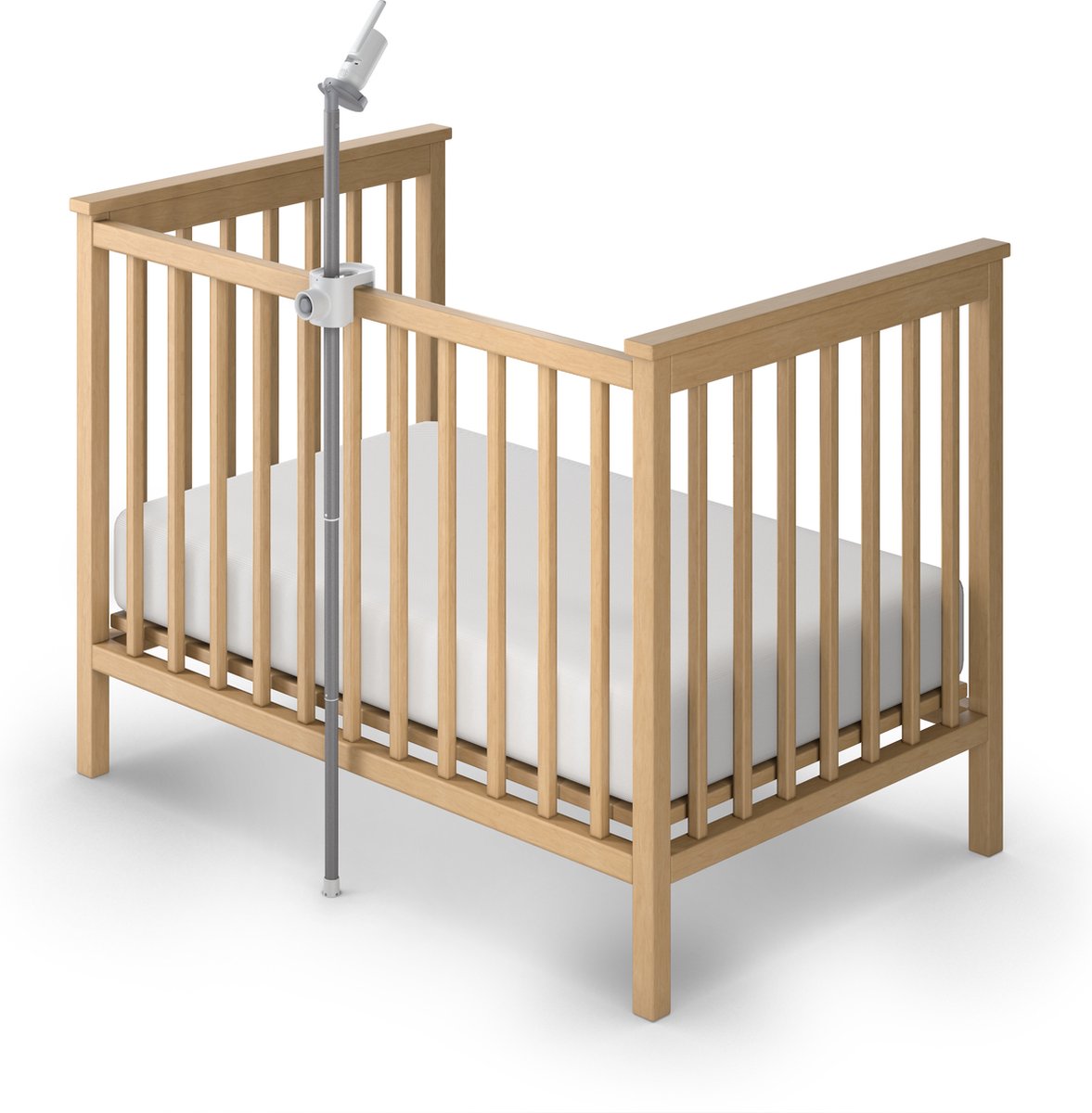 Afbeelding 3 van Philips Avent Premium Connected Babyfoon met camera en app – Ademhaling en slaap detectie SCD973/26