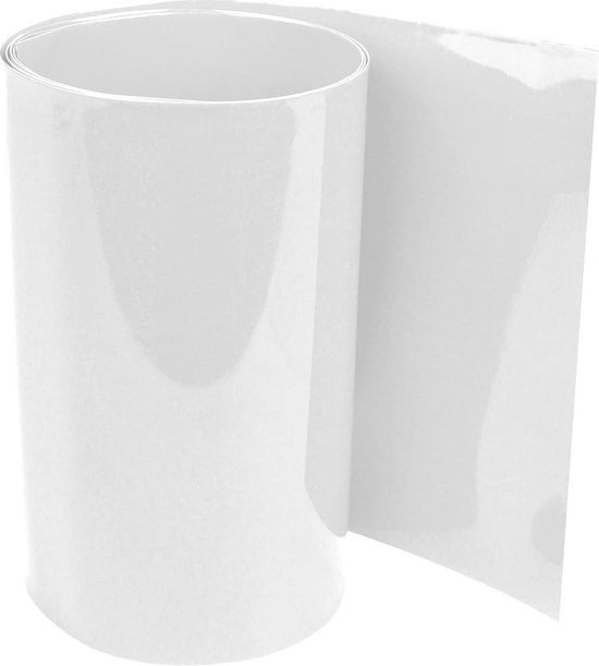 Krimpkous met Lijm 9-3 mm Transparant Dunwandig 3:1 | 1,22 meter