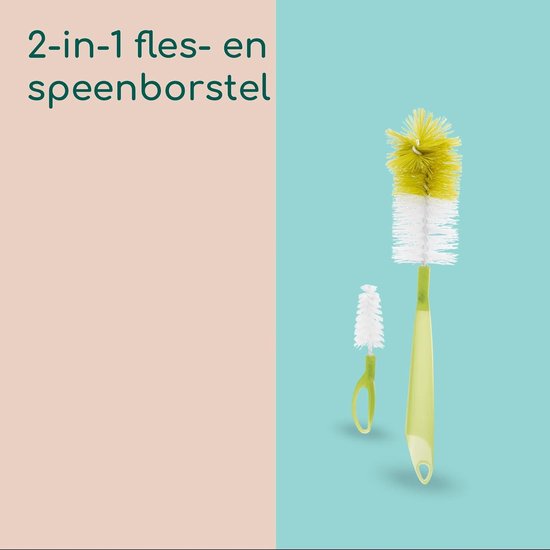 Bebeconfort Physio Air Complete flessenset, essentiële flesvoeding, 0 maanden , 6 flessen, fopspeen en flessenborstel 2-in-1, fysiologische vorm, anti-koliek design Bebeconfort Physio Air Complete flessenset, essentiële flesvoeding, 0 maanden , 6 flessen, fopspeen en flessenborstel 2-in-1, fysiologische vorm, anti-koliek design