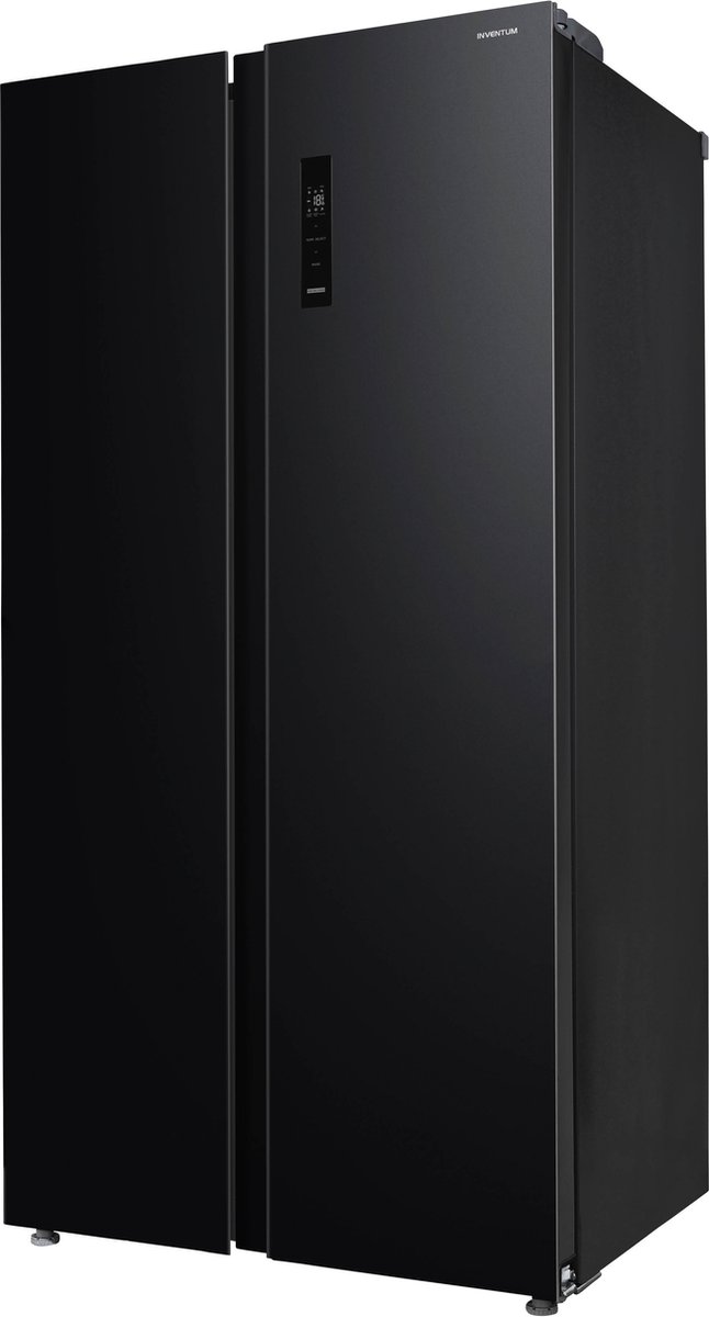 Inventum SKV0178B No Frost energiezuinige Amerikaanse koelkast - 555 liter - Digitaal led-display - IJsblokjesmaker - Stil: 37 dB - Superkoelen - Supervriezen - 2 deuren - Energielabel D - Zwart — afbeelding 5