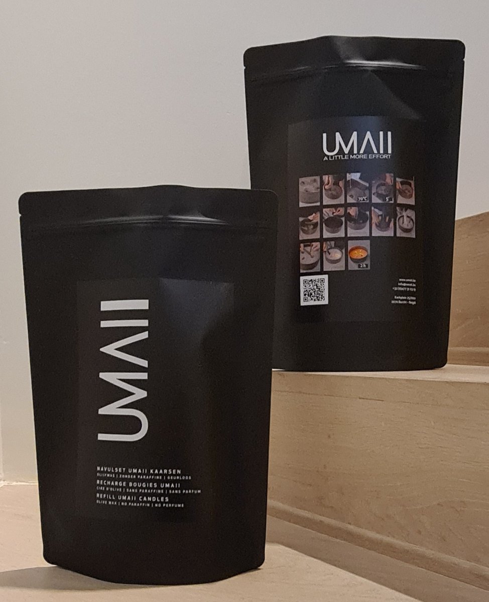 UMAII VINZ L Navulpakket | Kaars
