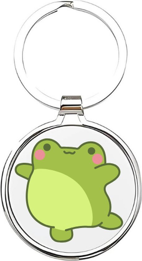 Movdyka Glazen groene kikker figuur verzamelobjecten kristal schattige kikker dier geschenken voor vrouwen tafel tafelstuk decoratief ornament