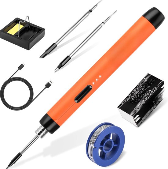 Zinkbrander PRO - 350Gr. Koperen bout & 2.0 meter slang ``uitverkocht tot 01-10-2025