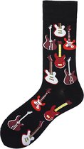 Chaussettes Homme Noir - Print Books / Apple - 40-46