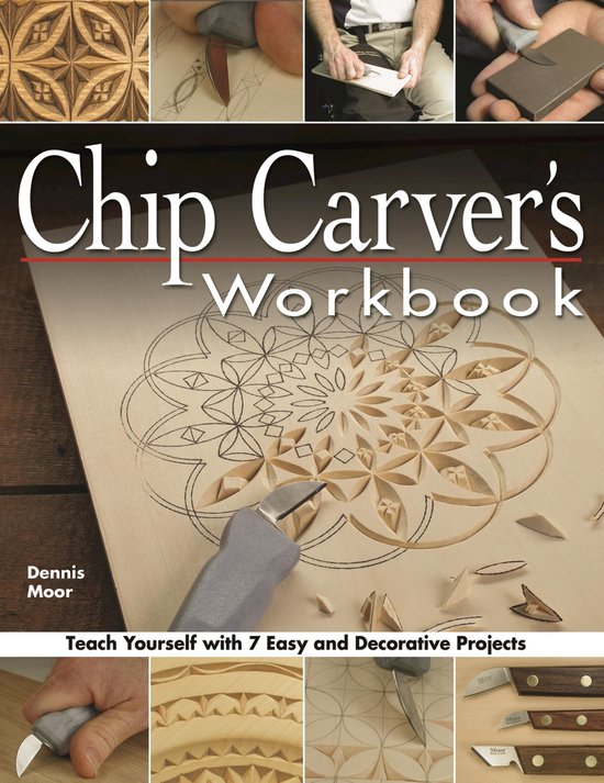 Chip Carver's Workbook - cover