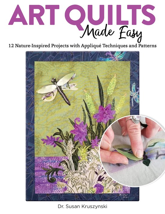 Art Quilts Made Easy - cover
