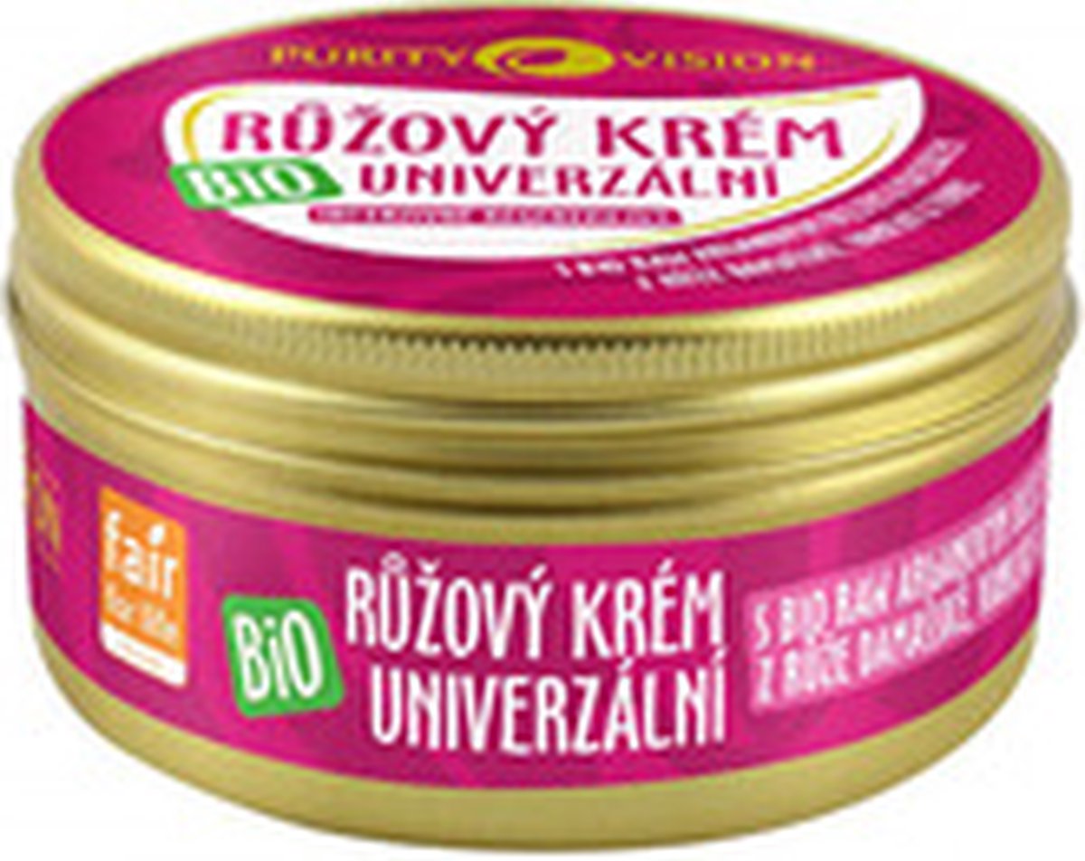 Purity Vision Bio Růžový Krém Univerzální 70 Ml