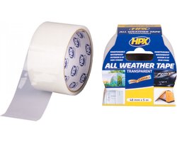 All Weather Tape - transparant 48mm x 5m
