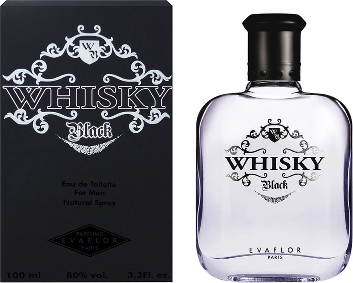Whisky Black eau de toilette spray 100 ml