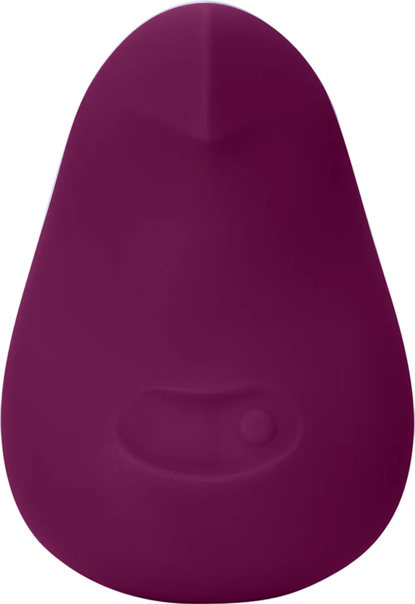 Goedkoopste Dame Products - Pom Flexibele Vibrator Donker Rood