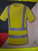 Parkside Reflecterend T-shirt - ISO Class 2 - Maat XL 46/48 - 100% Polyester