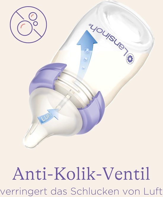 Natuurlijke Babyfles 240 ml - 2 Stuks voor Borstvoeding — afbeelding 5