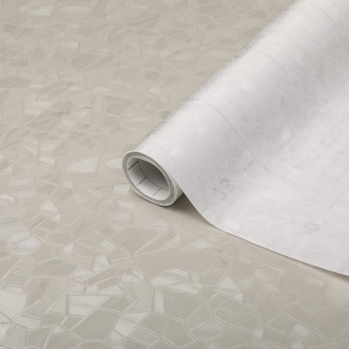 Solacis Privacy Folie Raam - Raamfolie - Folie Raam - Zichtwerend - Anti Inkijk Raamfolie - Must have voor uw privacy! Wit