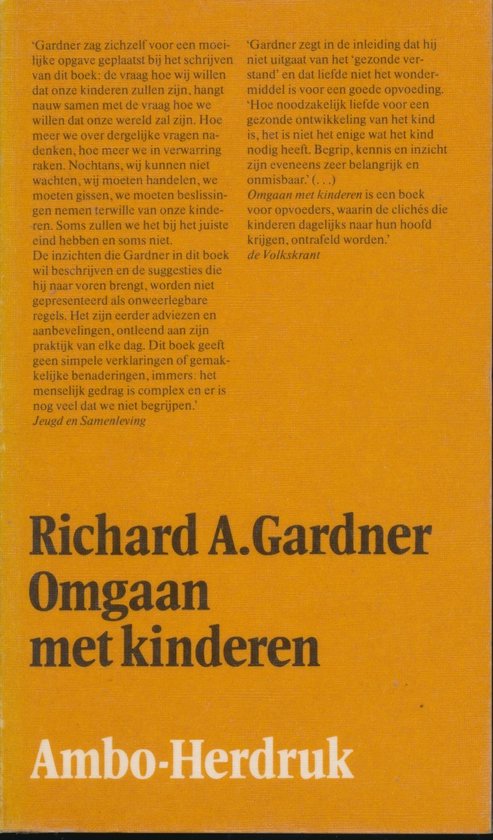 Omgaan met kinderen