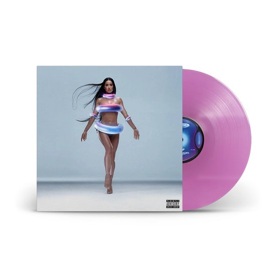 Katy Perry 143 Store Exclusive Deluxe Purple Vinyl