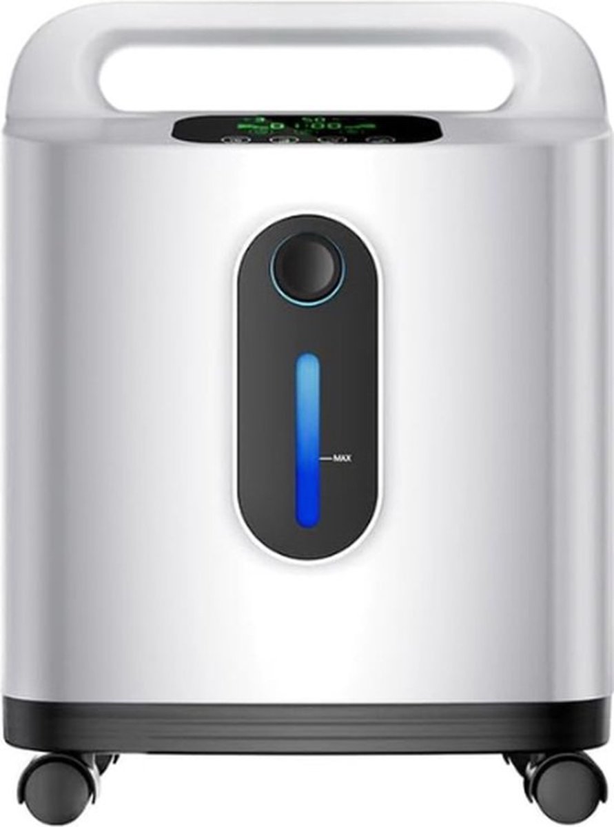 Bol.com Professionele Zuurstofconcentrator – Draagbaar – Zuurstof Generator – Oxygen Concentrator – Portable Zuurstof – Medisch ... aanbieding