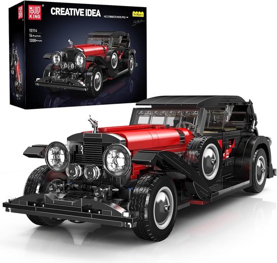 Mould King 10114 - Dezenburg - oldtimer - 1308 onderdelen