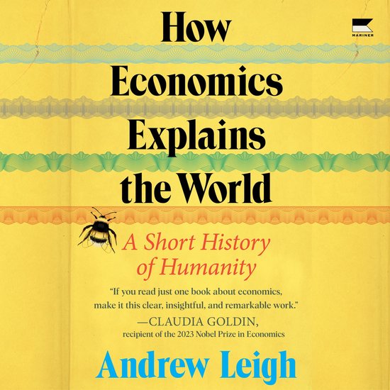 How Economics Explains the World - cover