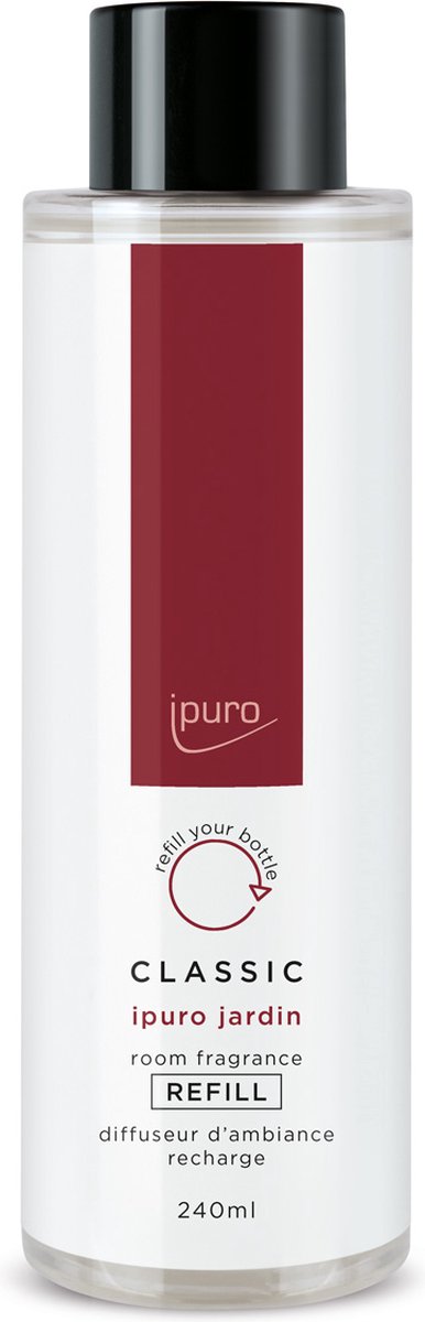 Goedkoopste Ipuro Classic Jardin geurstokjes 240 ml refill - navulling
