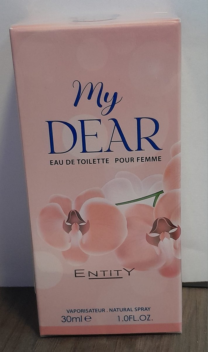 Goedkoopste Entity My Dear Eau de Toilette Pour Femme 30ML