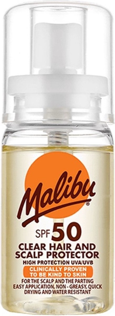Goedkoopste Malibu Hair & Scalp Protector Clear SPF 50 - 100 ml
