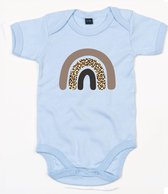 Barboteuse Rainbow-en-ciel - Blue- 3-6 mois