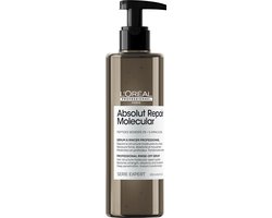 L'Oréal Professionnel Absolut Repair Molecular Rinse-off Serum – Voor beschadigd haar – Rijke, herstellende formula – 250 ml