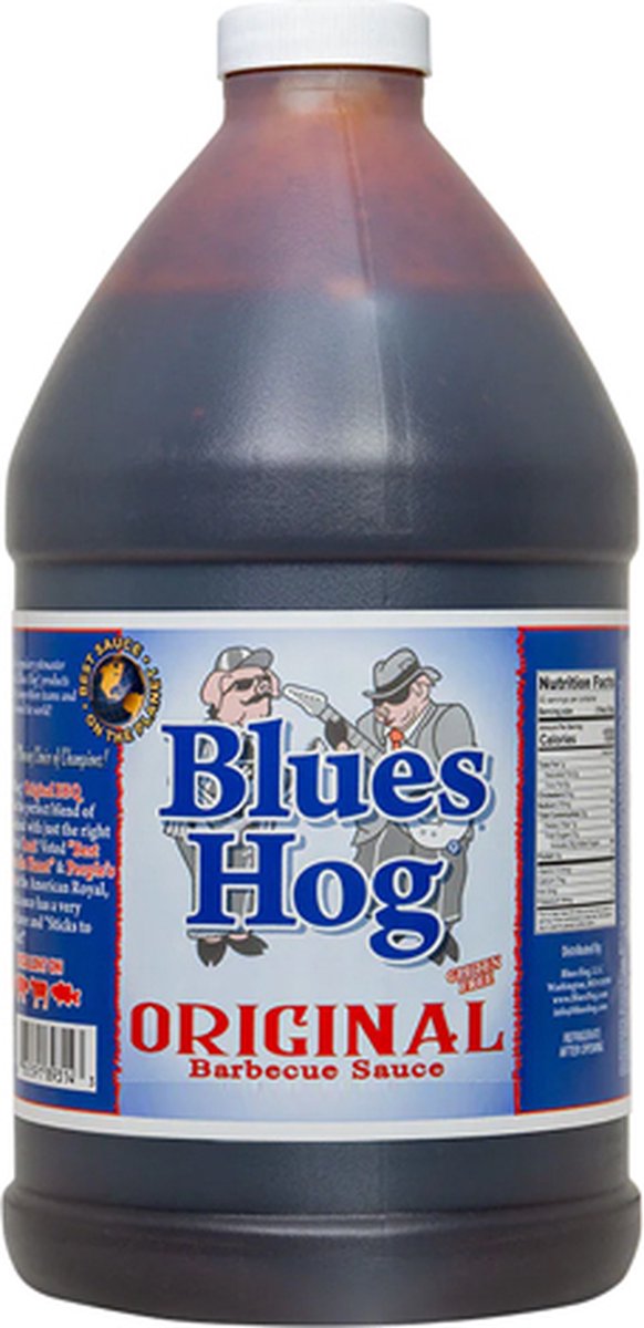 Blues Hog - Original Barbecuesaus - 3,785 ltr