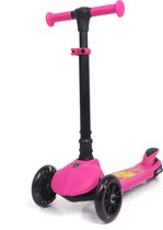 Lamborghini Kinderstep - met 3 wielen - Verstelbaar - 3 tot 6 jaar - Roze