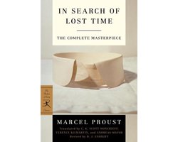 The Modern Library In Search of Lost Time, Complete and Unabridged 6-Book Bundle