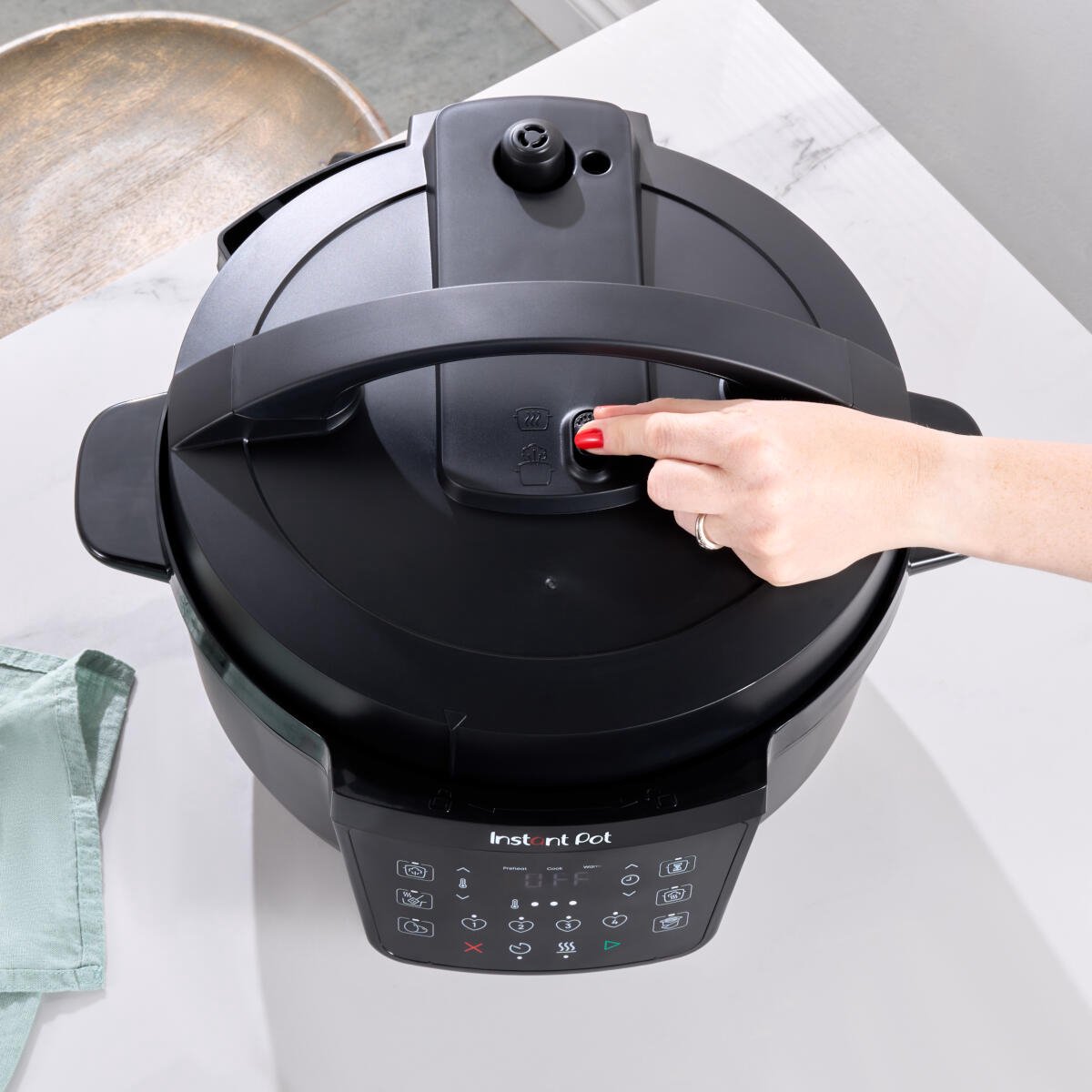 Instant Pot Rio XL 7,1L Multicooker - 7-in-1 Snelkookpan - Slowcooker - Rijstkoker - Stomer - 33% Meer Kookoppervlak - RVS Binnenpan - Tot 80% Energiebesparing – foto 8