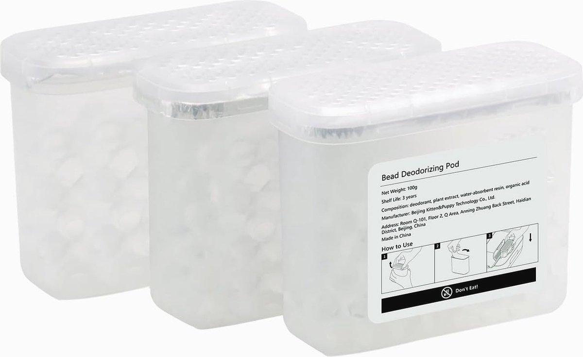 Goedkoopste Deodoratiecapsule voor zelfreinigende kattenbakken