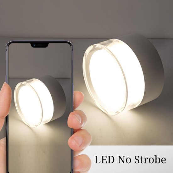 LED Opbouwlamp - 4000K - 20W vervangt 190W - IP54 - met sensor