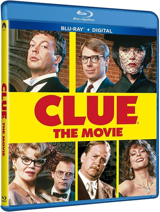 Clue the Movie Blu-Ray - Import