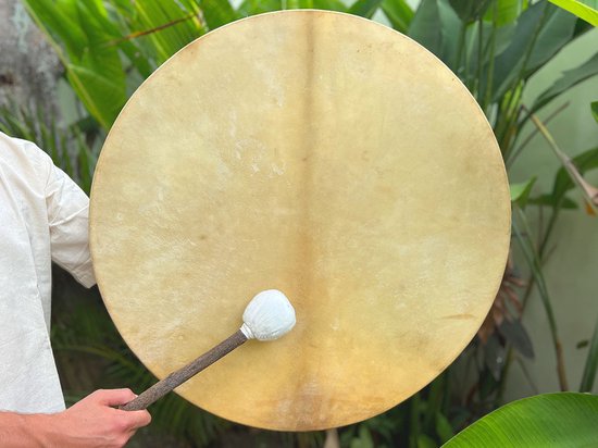 Sjamanistische Drums | Met Drum Stick Shaman Hand Drum | Hout Sjamaan Drums, Sjamaan Hand Drum, Drum Sound Healing Tool, Gemaakt voor Reflectie Meditatie Sjamanistische Drums | Met Drum Stick Shaman Hand Drum | Hout Sjamaan Drums, Sjamaan Hand Drum, Drum Sound Healing Tool, Gemaakt voor Reflectie Meditatie