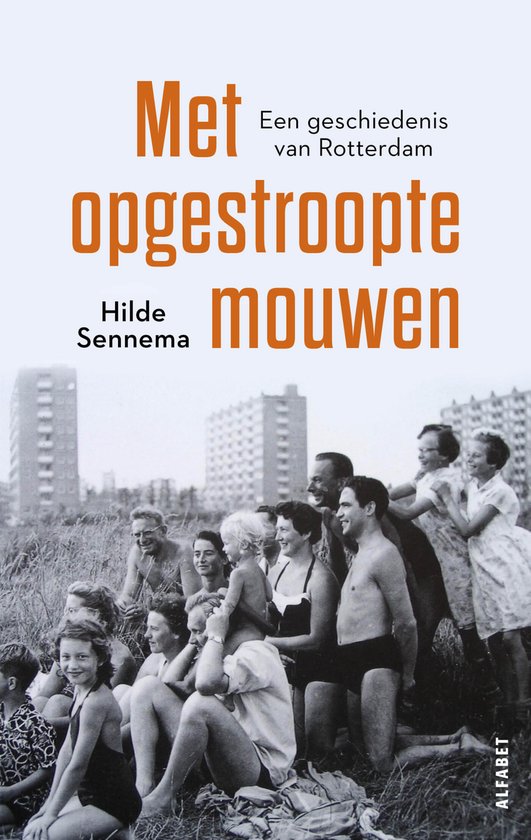 Met opgestroopte mouwen - cover