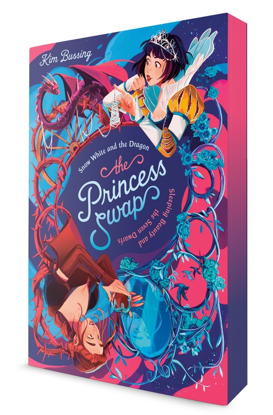 The Princess Swap- Snow White and the Dragon (or, Sleeping Beauty and the Seven Dwarfs)