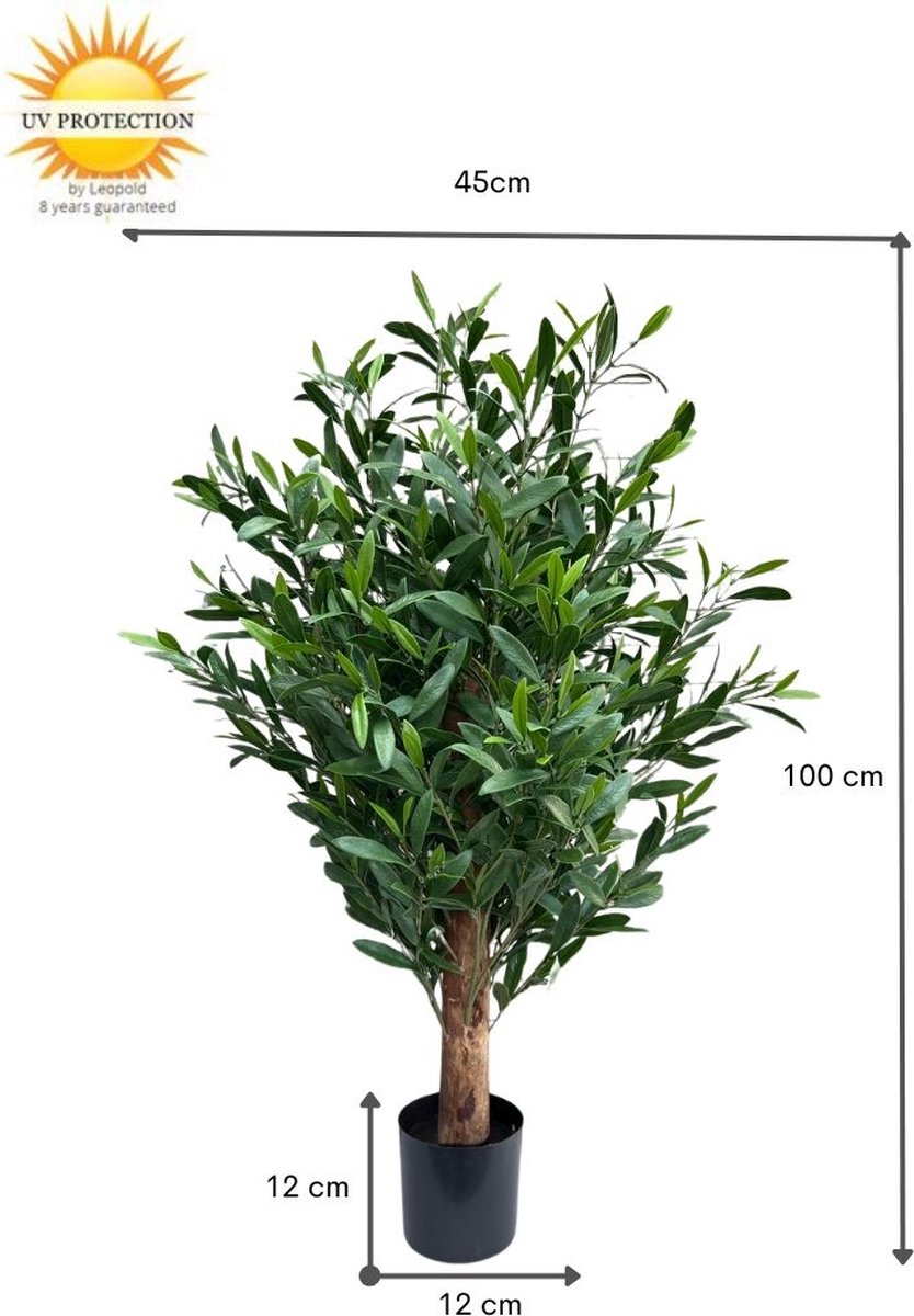 Olijf kunstplant 100cm UV